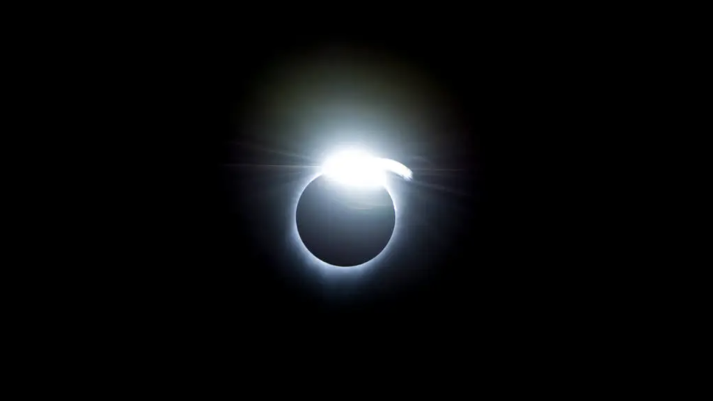 Eclipse solar total el 21 de agosto de 2017. Foto: NASA/Carla Thomas